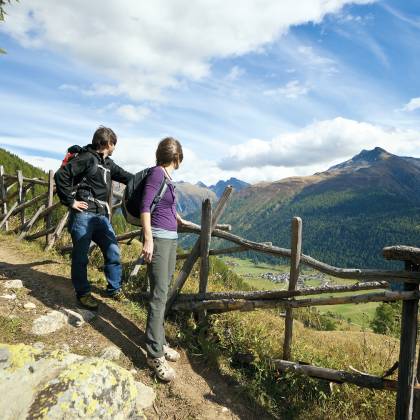 Wandern im Goms